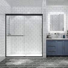 Sliding Framed Shower Door