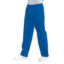 Indispensable dans la garde robe d'été, ce très beau pantalon femme, en coton 100 % est super agréable à porter, d'une belle qualité pour un tout petit prix. Confortable Pantalon Medical En Coton Homme Et Femme Couleur Bleu