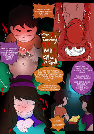 Gravity Fall Night with Mabel - Page 5 - Comic Porn XXX