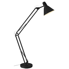 brilliant vloerlamp winston zwart leen bakker vloerlamp fitting lampen