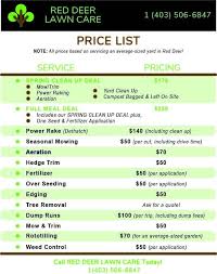 Protector lawn care package prices. Red Deer Lawn Care Posts Facebook