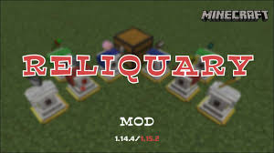 Reliquary Mod In 2020 Minecraft Mods Mod Reliquary