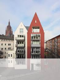 Sie können den suchauftrag jederzeit bearbeiten oder beenden; Neubau Eines Wohnhauses In Frankfurt Am Main Massvoll Nachverdichtet