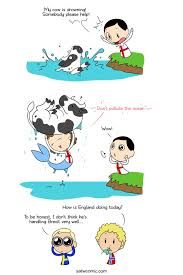 This is another day of bretongs, bagpipe players and etc on a little island. E N G L A N D England Countryball