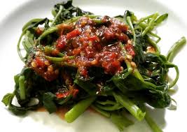 Resep Rujak Kangkung Khas Kuningan Oleh Elyska Kitchen Resep Resep Kangkung Resep Masakan Resep Masakan Indonesia