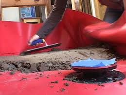 Save time by setting several tiles at once. How To Build A Shower Base And Floor How Tos Diy