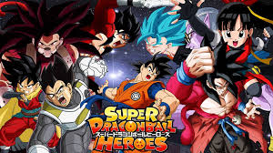 Original run july 5, 2015 — march 25, 2018 no. Super Dragon Ball Heroes Wallpapers Top Free Super Dragon Ball Heroes Backgrounds Wallpaperaccess