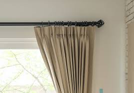 Often white in color, with some metallic finishes available. What Curtain Headings Can Be Used With A Curtain Pole Terrys