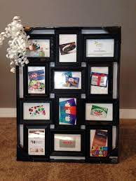 Check out our house projection display for this year! Gift Card Basket For Silent Auction Fundraisers Gift Card Basket Silent Auction Fundraiser Gift Card Displays