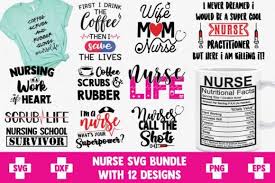 Download Nurse Bundle Svg Graphic By Creativespace Creative Fabrica PSD Mockup Templates