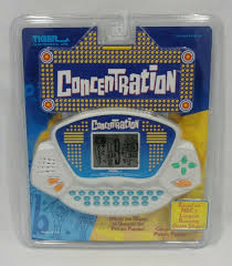 Be sure to sign up to use this feature. Vintage 1999 Tiger Electronics Concentration Lcd Electronic Handheld Game For Sale Online Ebay
