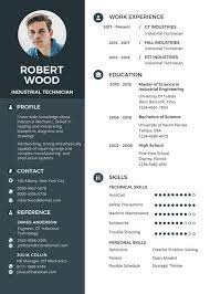 Pilih templates yang senang edit. Technician Resume Template 8 Free Word Pdf Documents Download Free Premium Templates