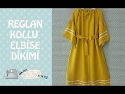 bu reglan elbise salas boyundan buzgulu ve belden kusakli buzerek ve sikistirarak formu ayarlanabileceginden bir cok bede the dress elbise yazlik kiyafetler