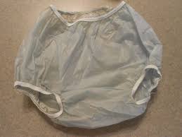Old Fashioned Perforated Rubber Pants Totally Remember Driving In Aunties Car And Seeing A Pair Of My Cousins Laying On The Floor I Gummihose Pvc Hose Windeln