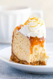Place the cheesecake pan in a 8x8 inch pan or whatever pan you have and place that in the oven. Salted Caramel Cheesecake Photo Steps Confessions Of A Baking Queen