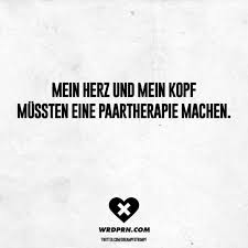 Visual Statements Mein Herz Und Mein Kopf Muessten Eine