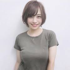 2021年 ショートのパーマヘアスタイル 髪型 前髪あり 前髪なし ゆるふわ 強めくるくる 黒髪 lala magazine ララマガジン ショート 美人 美髪 美人 ヘア