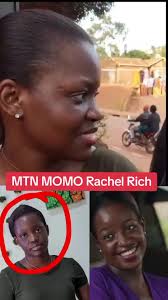 Here is our MTN MOMO Rich Rachel. #viral #UPDF #ugandatiktok