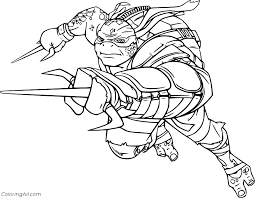 The historical importance of raphael's coloring has been. Raphael Uses His Weapon Coloring Page Coloringall