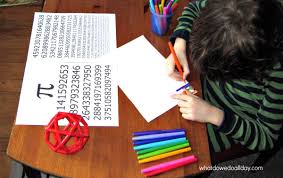 Spend some time on march 14th (3.14) having a blast with these pi day project ideas. Pi Day Math Art For Kids Pi Skyline