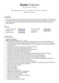Travel, international work and regular absences from home are often requirements of the. Sr Electrical Engineer Resume Example 2021 Resumekraft