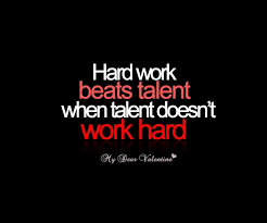 Wali 102 books view quotes : Hard Work Beats Talent Hard Work Quotes Funny Motivational Quotes Work Quotes