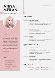 Create a professional cv in just 15 minutes, easy 50 Contoh Cv Curriculum Vitae Menarik Baik Dan Benar