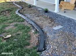 The information below is for however, you can't hurriedly line them up and call it a day; How To Make A Concrete Landscape Curb In 4 Easy Steps