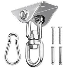 The ceiling hooks need to be 2 to 4 inches wider than the width of the swing. Hammock Hook Swing Chair Ultimate Hanging Stainless Steel Ceiling Mount 250kg Ebay