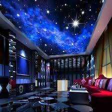 Either the third of four full moons in a season, or a second full moon in a month of the common calendar. Space 4 Fantastic Night With Stars And Moon For Uv Stretch Ceiling Film Suitable For Ceiling Film Movie Theater Wallpapers Aliexpress