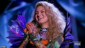 Fox's costumed singing competition returned wednesday with a new crop of contestants that, quite frankly, blew away most of the people who took part in seasons 1. The Masked Singer Tori Kelly Taylor Dane And Chloe Kim Reveal Themselves During Season Four Semis Daily Mail Online