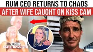 Kiss Cam CHAOS: Kristin Cabot's CEO Husband Saw Mess From Miles Away; Where  Was He When It Happened?