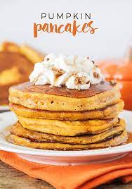 The Best Pumpkin Pancakes Recipe Recipe Pumpkin Spice Recipe Fall Breakfast Pumpkin Pancake Recipe