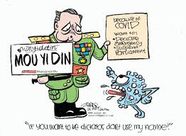 45 times cartoons absolutely killed it when it comes to lgbtq representation. Zunar Cartoonist On Twitter Mr Mou Yi Din Covid 19 More Https T Co Wxxavsexbz Covid19 Emergencymalaysia Darurat