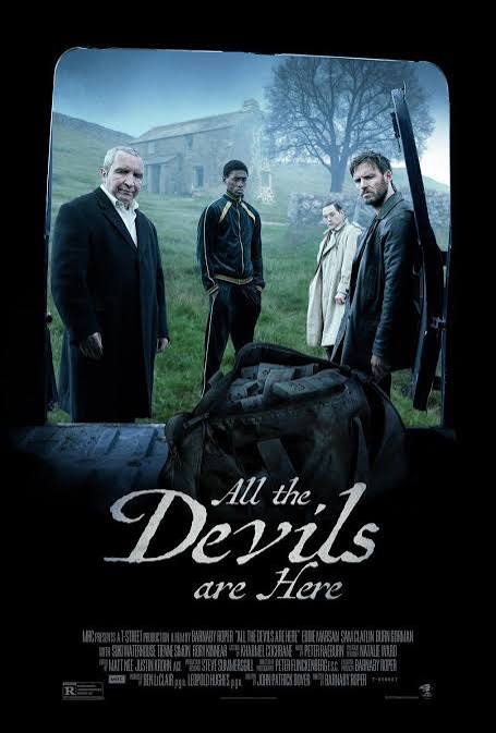 First Poster for Mystery-Thriller 'All the Devils Are Here' - Secluded in  the middle of the British countryside after a heist, 4 thieves find  themselves hiding out with nothing to do but