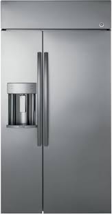 In this article we review the best ge profile refrigerators for 2018. Ge Psb42yskss 42 Inch Built In Side By Side Refrigerator With 24 3 Cu Ft Capacity Wifi Enabled 4 Adjustable Glass Shelves Gallon Door Storage Deli Drawer Produce Drawer Climate Control Drawer And Ice And Water