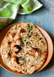 Garlic Naan Easy Whole Wheat Garlic Naan Cooking From Heart Recipe Tandoori Roti Indian Cooking Indian Bread Recipes