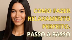 Relaxamento na raiz com Tioglicolato de Amônia -By Meiri Vargas