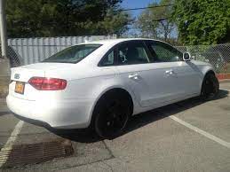 Audi A4 B8 Matte Black Rims Audi A4 Black Rims Matte Black