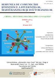 Sesiunea de comunicari stiintifice ale studentilor 26 iunie 2020. Sesiunea De ComunicÄri StiinÅ£ifice A StudenÅ£ilor Masteranzilor Si Doctoranzilor Facultatea De Chimie Iasi