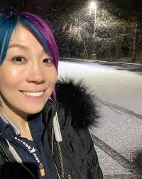 ASUKA WWE Smackdown fan expression