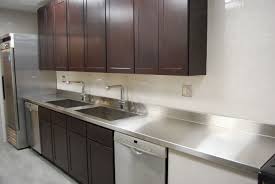 86cm breit 43,5 cm tief 14 cm hoch spülbecken: Edelstahl Kuche Insel Arbeitsplatte Doppel Wasserhahn Spule Kuhlschrank Braun Minimalistisch Moderne Edelstahl Arbeitsplatte Kuchenarbeitsplatte Arbeitsplatte