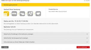 Sobald ein paket bearbeitet wurde, hängt die zustellung von der vom absender des. Dhl Status Andert Sich Nicht Was Tun Chip