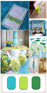 Fun Tropical Wedding Inspiration Board In Aqua And Green Tropicalwedding Aquaandgreenwedding Tropical Wedding Inspiration Green Wedding Wedding Color Schemes