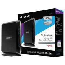 Upgrade to docsis 3.0, the modem i have from them is 2.0 2. Netgear C7000100nas Netgear Nighthawk Ac1900 Docsis 3 0 Dual Band Wifi Cable Modem Router C7000 New