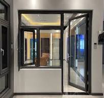Aluminium Casement Window Opening/Swing Modern Design with ...