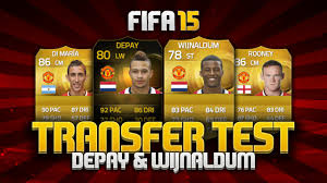 Fifa 20 wijnaldum celebration on market. Transfer Test Depay Wijnaldum Man Utd Fifa 15 Ultimate Team
