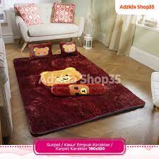 Pembayaran mudah, pengiriman cepat & bisa cicil 0%. Karpet Karakter Standart Karpet Bulu Karpet Lantai 180x120x4 5cm Lazada Indonesia