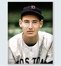 Happy Birthday In Heaven Ted Williams ~ The man who grew up to be known as  "The greatest hitter who ever lived" was born in San Diego, California