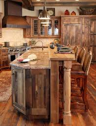 There's nothing like the warmth and charm of a rustic kitchen design. 65 Best Rustic Kitchen Cabinet Ideas 2021 Designs